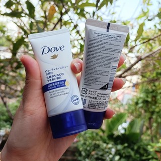 Sữa rửa mặt dưỡng ẩm Dove