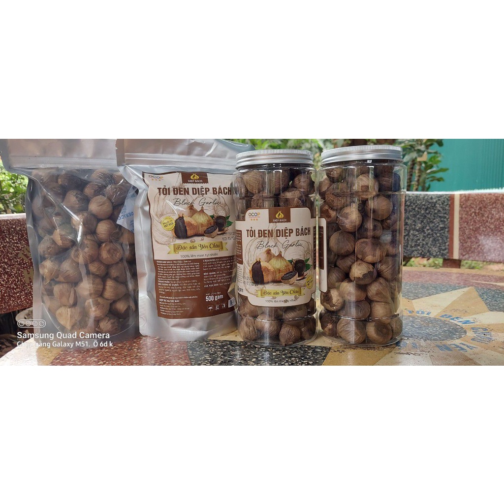 500g Tỏi Đen Cô Đơn loại 1