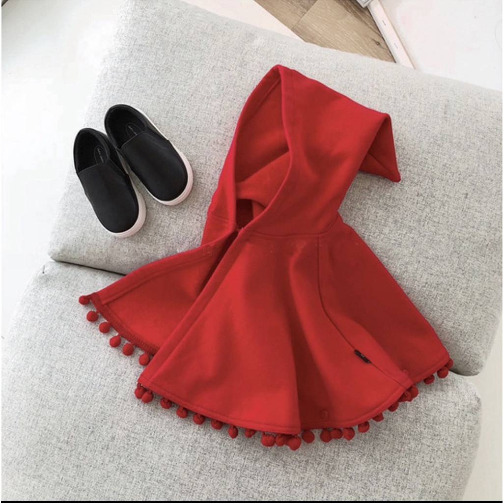 Áo choàng công chúa cho bé gái đủ size siêu xinh 2022