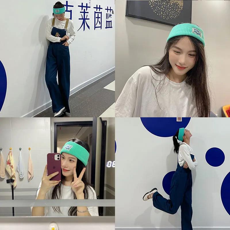 Mũ Lưỡi Trai Thêu Hình Gấu Thời Trang Hàn Quốc Chất Lượng Cao