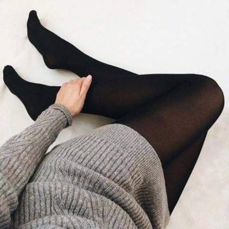 Quần tất Nga Conte 100D siêu dày, siêu ấm cho ngày rét đậm