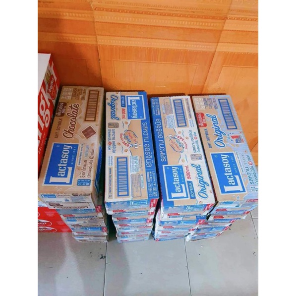 lactasoy sôcôla 12 hộp. 500ml
