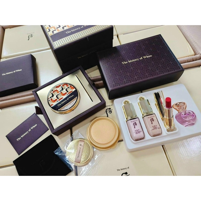 BỘ SET PHẤN PHỦ PHIÊN BẢN GIỚI HẠN DÒNG WHOO