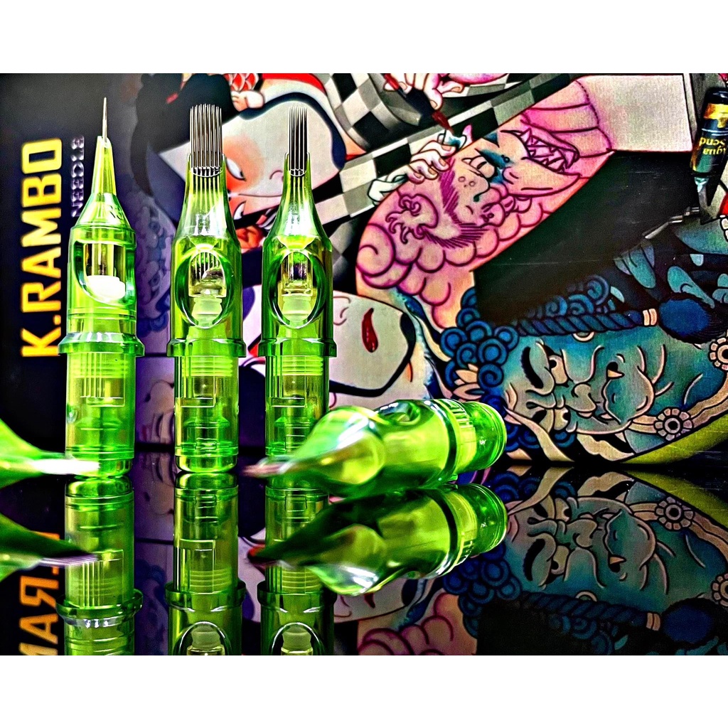 KIM XĂM K.RAMBO DÙNG CHO MÁY PEN