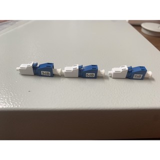 Đầu nối suy hao quang lc/upc 3db, 5db, 10db