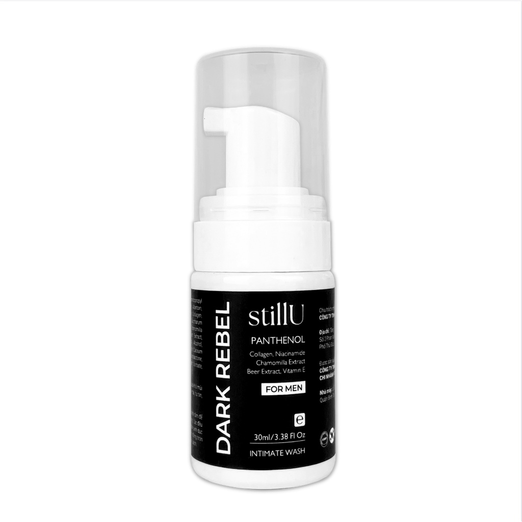 Dung dịch vệ sinh nam nữ giới tạo bọt stillU Khử Mùi size mini bỏ túi du lịch tiện lợi 30ml