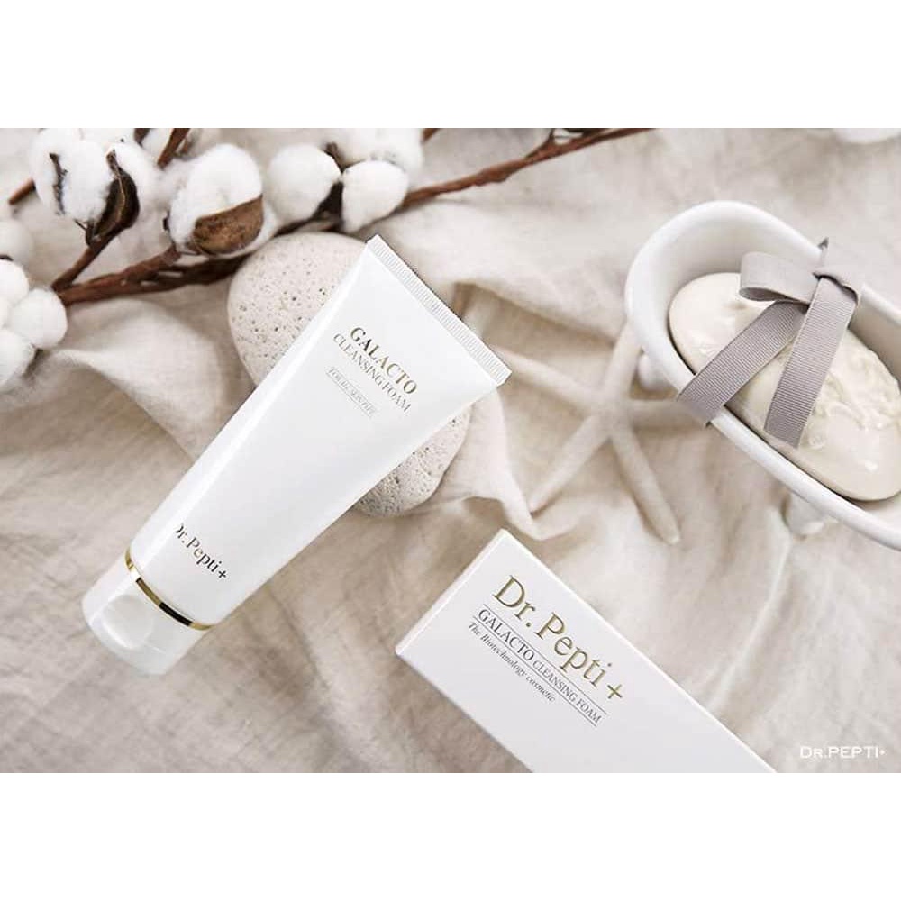 Sữa rửa mặt Dr. Pepti+ Galacto Cleansing Foam 110ml