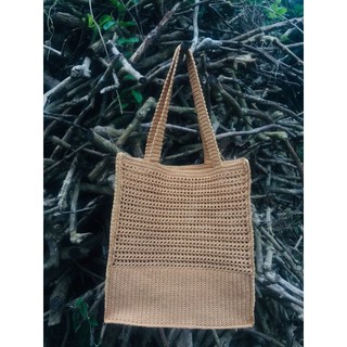 Túi handmade 100% [hàng thủ công] Pull&Bear crochet bag