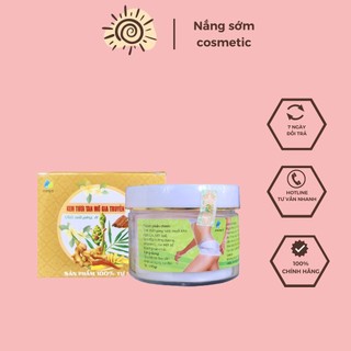 Kem tươi tan mỡ gia truyền gừng ớt .
