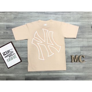 Áo thun cotton mlb ny rỗng