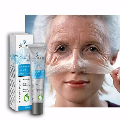 Nếp nhăn dưới mắt Inno Gialuron giảm nếp nhăn trán khóe miệng căng da nâng cơ chống lão hoá [Tặng- máy -massage mặt]