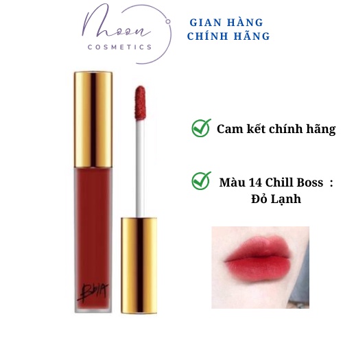 Son Kem Lì Bbia Last Velvet Lip Tint Version 3 - Màu 14 Chill Boss  ( Đỏ Lạnh)