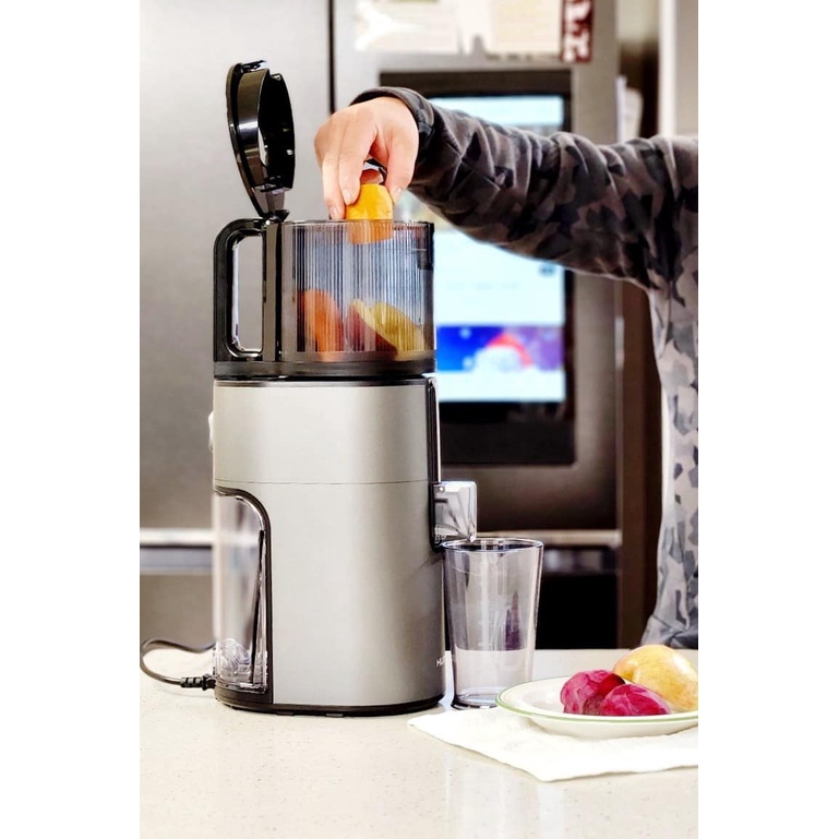 MÁY ÉP CHẬM HUROM H400 HÀN QUỐC