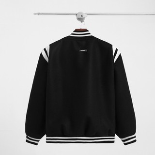 Áo khoác Bomber varsity jacket DEWE Teddy