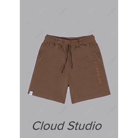 Quần đùi Hard Mode nâu