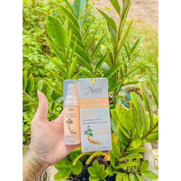 Kem chống nắng Nicos chính hãng