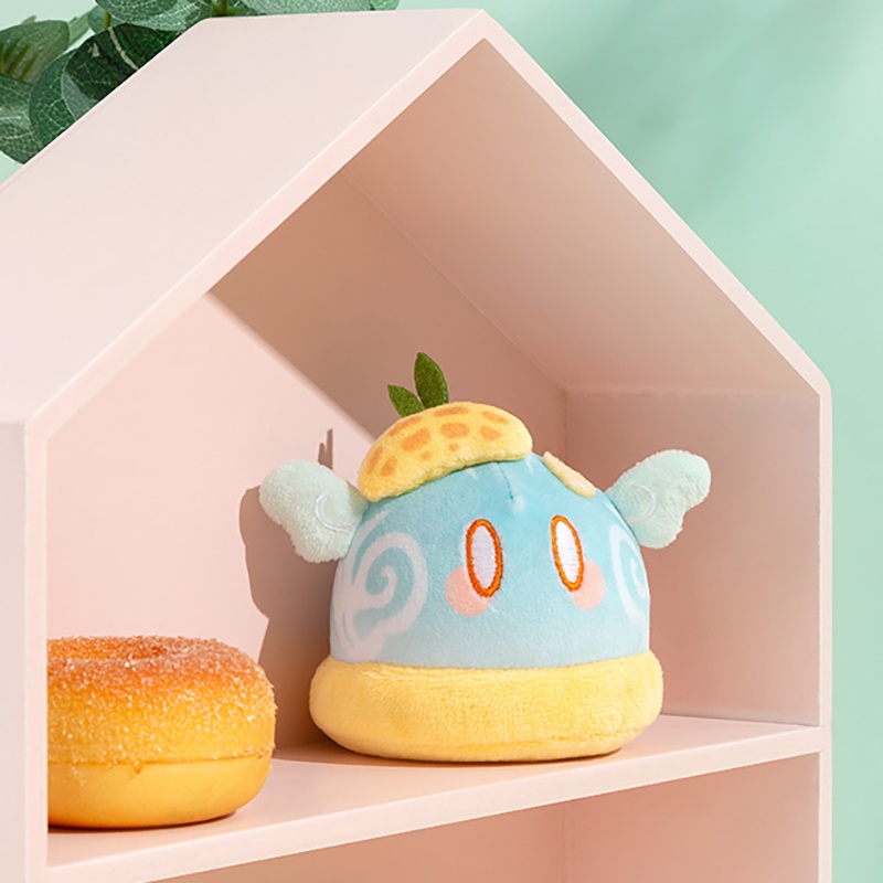 Búp Bê Slime Nhồi Bông Genshin Va Chạm Chính Thức Từ miHoYo