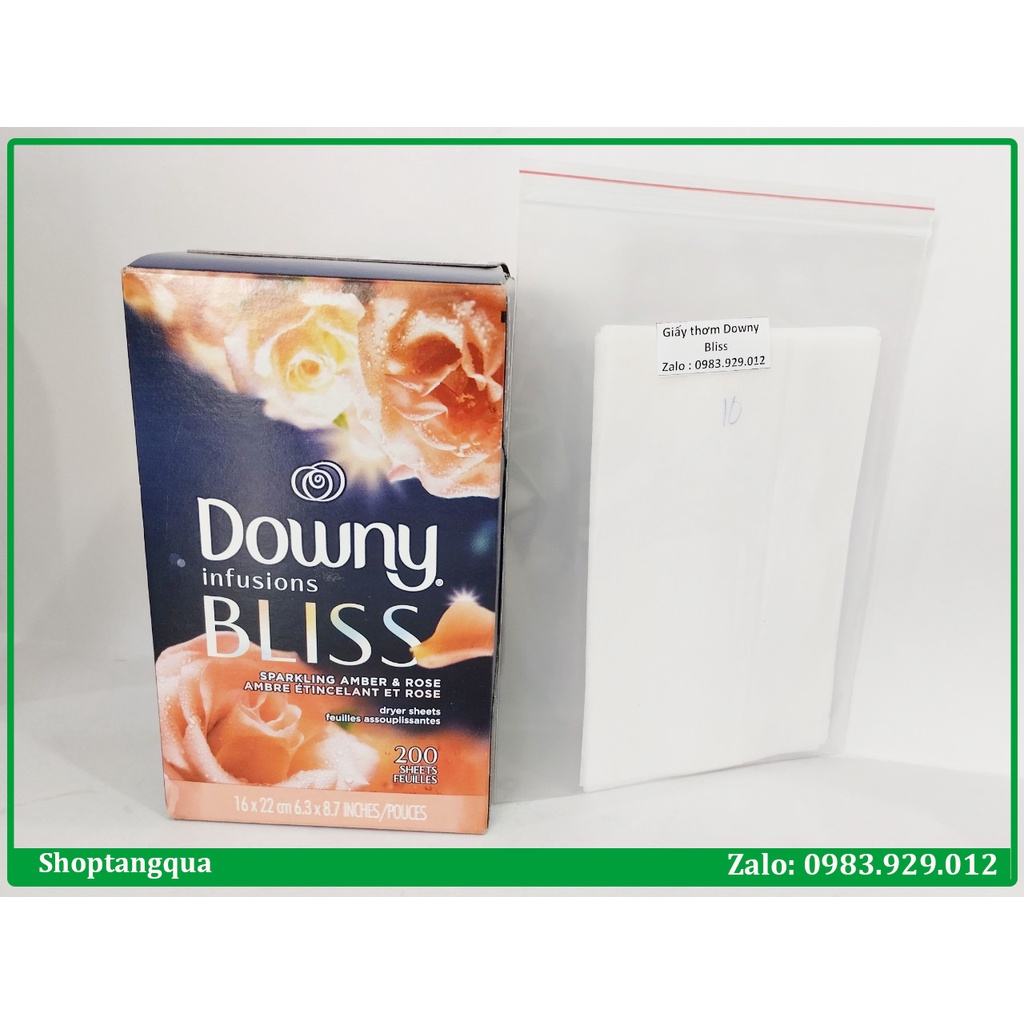 Giấy thơm quần áo Bounce Mỹ tách lẻ