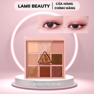 Phấn mắt 3CE MOOD RECIPE MULTI EYE COLOR PALETTE màu OVERTAKE - LAMII BEAUTY