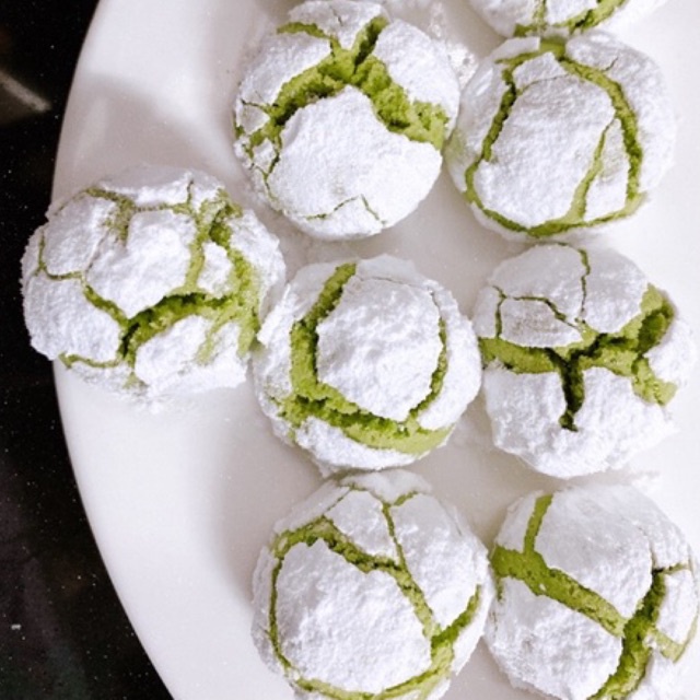 BÁNH QUY NỨT VỊ TRÀ XANH