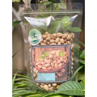 Hạt dẻ cười rang muối còn vỏ-500gram