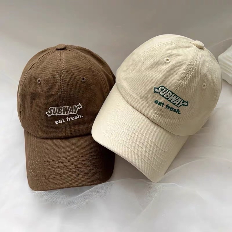 Mũ lưỡi trai Subway nam nữ