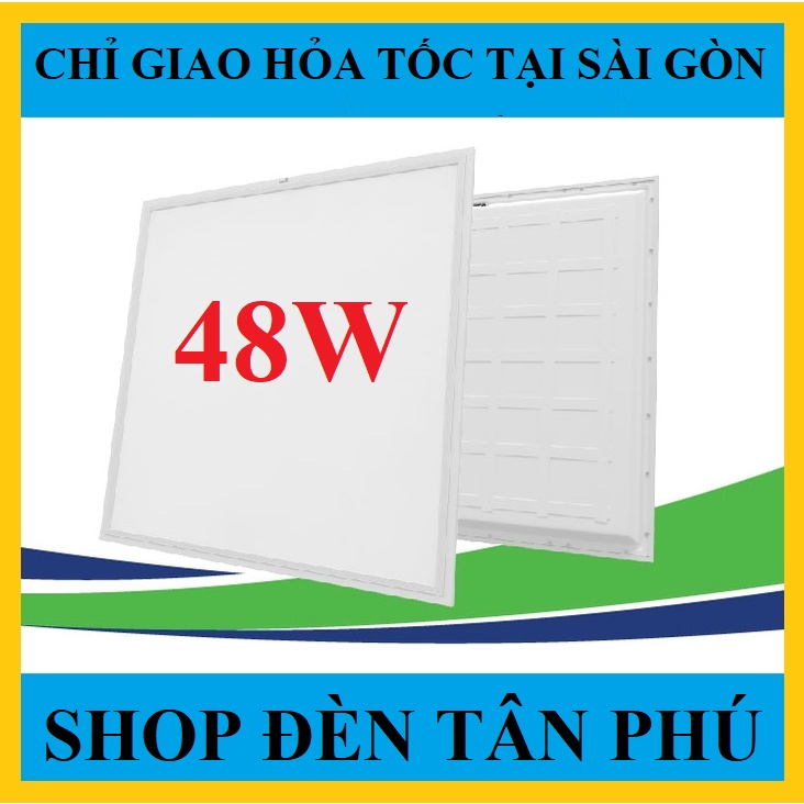 Tấm LED ÂM TRẦN PANEL 600x600 48W