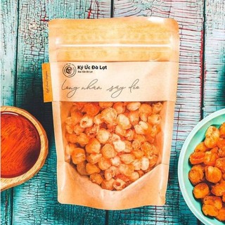 Long nhãn 100gr sấy khô vàng đẹp thượng hạng