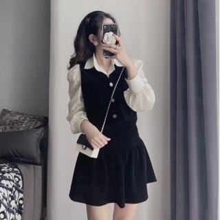 Set nhung 3 chi tiết Poni mimee