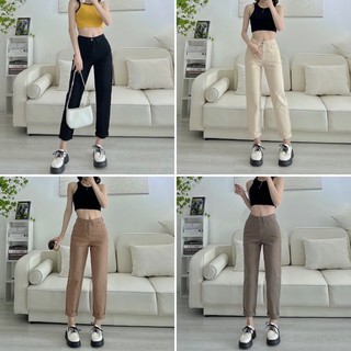 Quần momjeans lưng cao siêu xịn đẹp