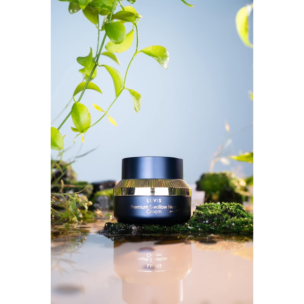 Freeship Combo Dưỡng Trắng LUVIS Face Tổ yến & Essence