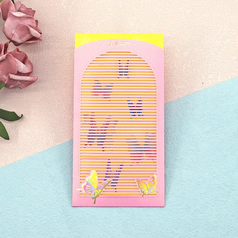 Bao Lì Xì Xuân Quý Mão Họa Tiết Chuyển Động 3D Độc Đáo May Mắn Cho Năm Mới 2023, Bao Lì Xì Hàng Cao Cấp