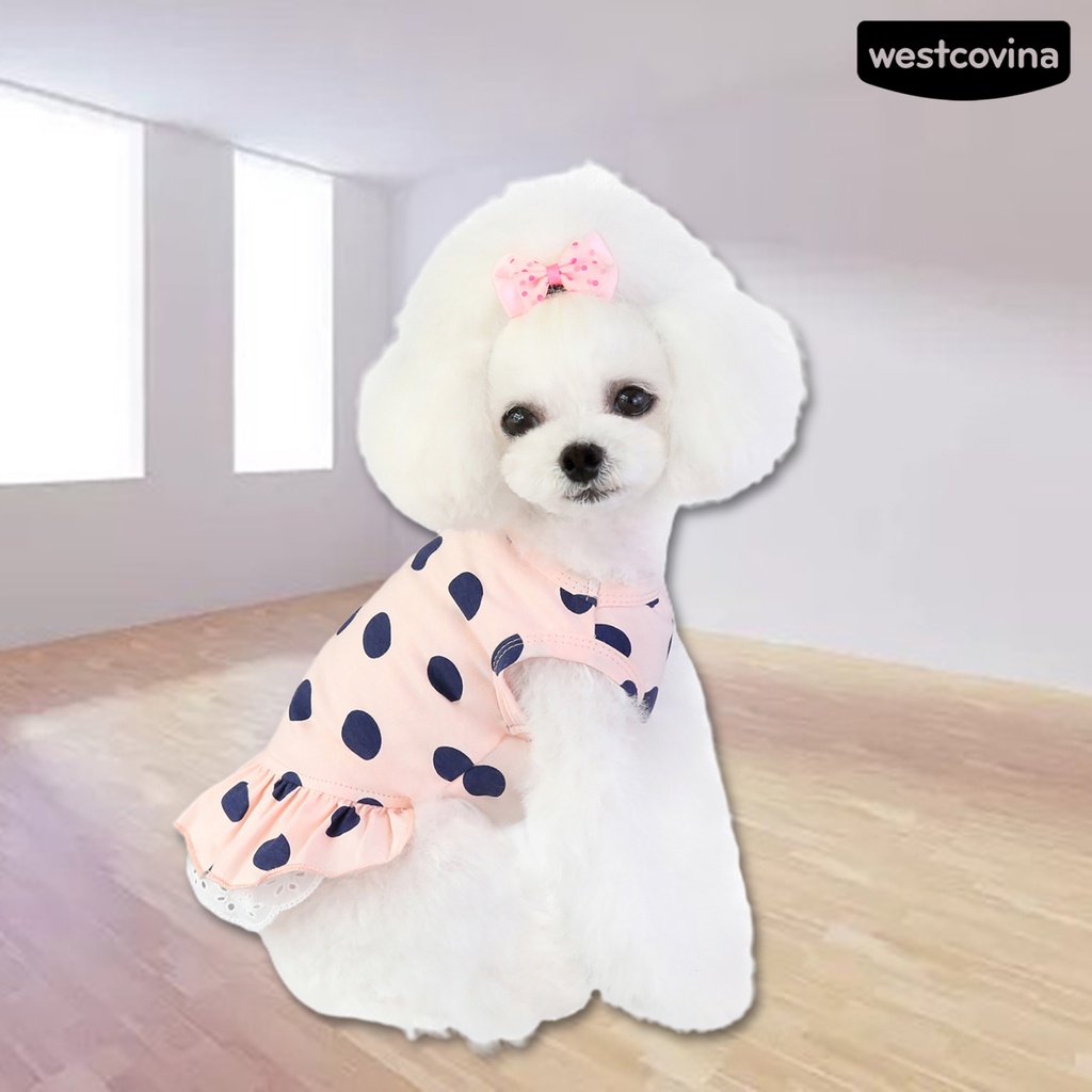 [COD]♘Áo Thun MùA Hè Cho Thú Cưng