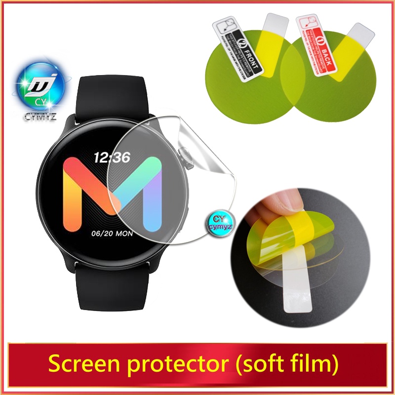 Miếng Dán TPU Mềm Bảo Vệ Màn Hình Cho Đồng Hồ Thông Minh mibro lite 2 mibro lite 2