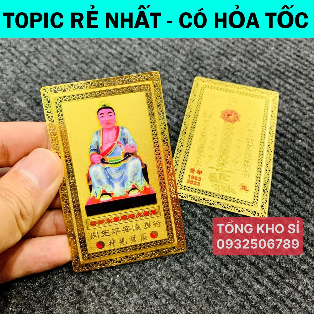 [bằng kim loại] KIM BÀI THÁI TUẾ NĂM 2023 DÀNH CHO CÁC TUỔI TÝ, NGỌ, MÃO, DẬU, THÌN