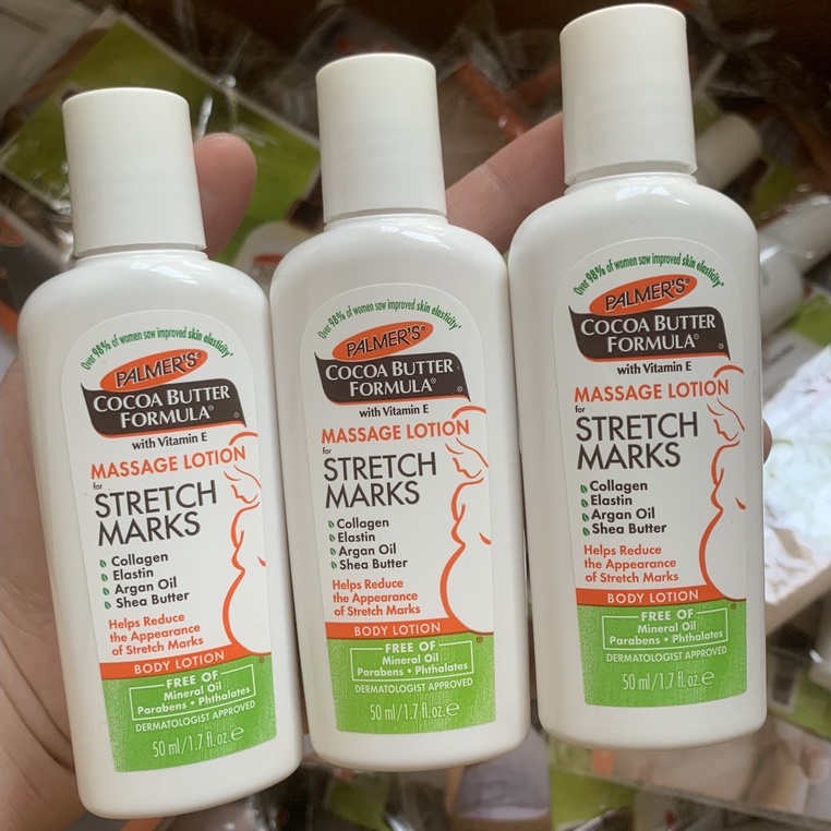 Lotion Rạn Da Cho Mẹ Bầu Palmer's Cocoa Butter Formula Massage Lotion For Stretch Marks