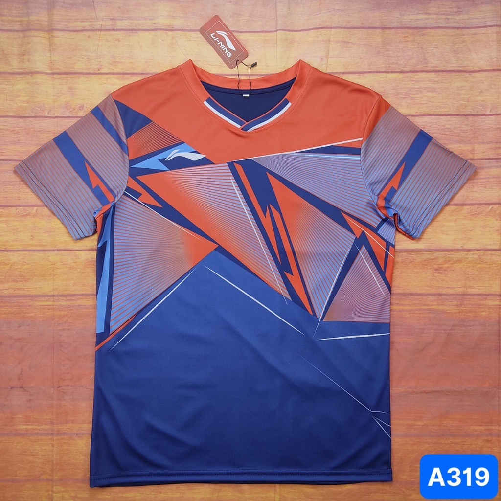 Áo Cầu Lông Lining Anthony Ginting Sử Dụng Trong Tập Luyện Và Thi Đấu Cầu Lông A319