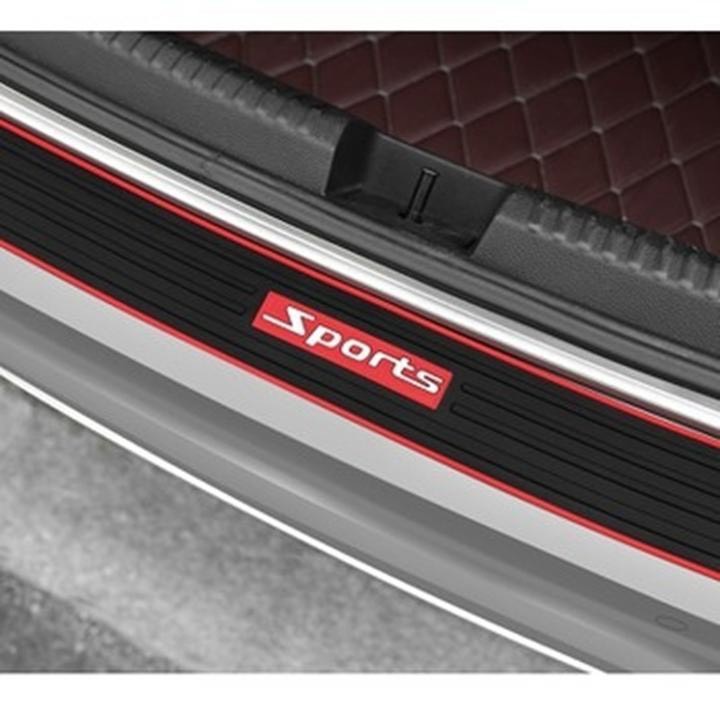 Nẹp chống trầy cốp ô tô chất liệu cao su. Nẹp bước chân và cốp sport.Nẹp bảo về bước chân và cốp