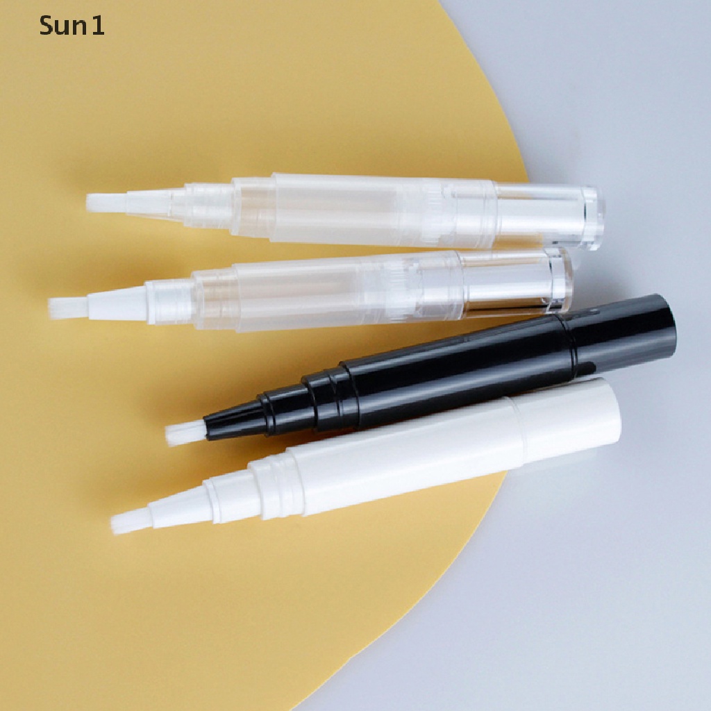 Sun1 > Lọ Đựng Sơn Móng Tay Dạng Xoắn Có Thể Đổ Đầy Kèm Cọ