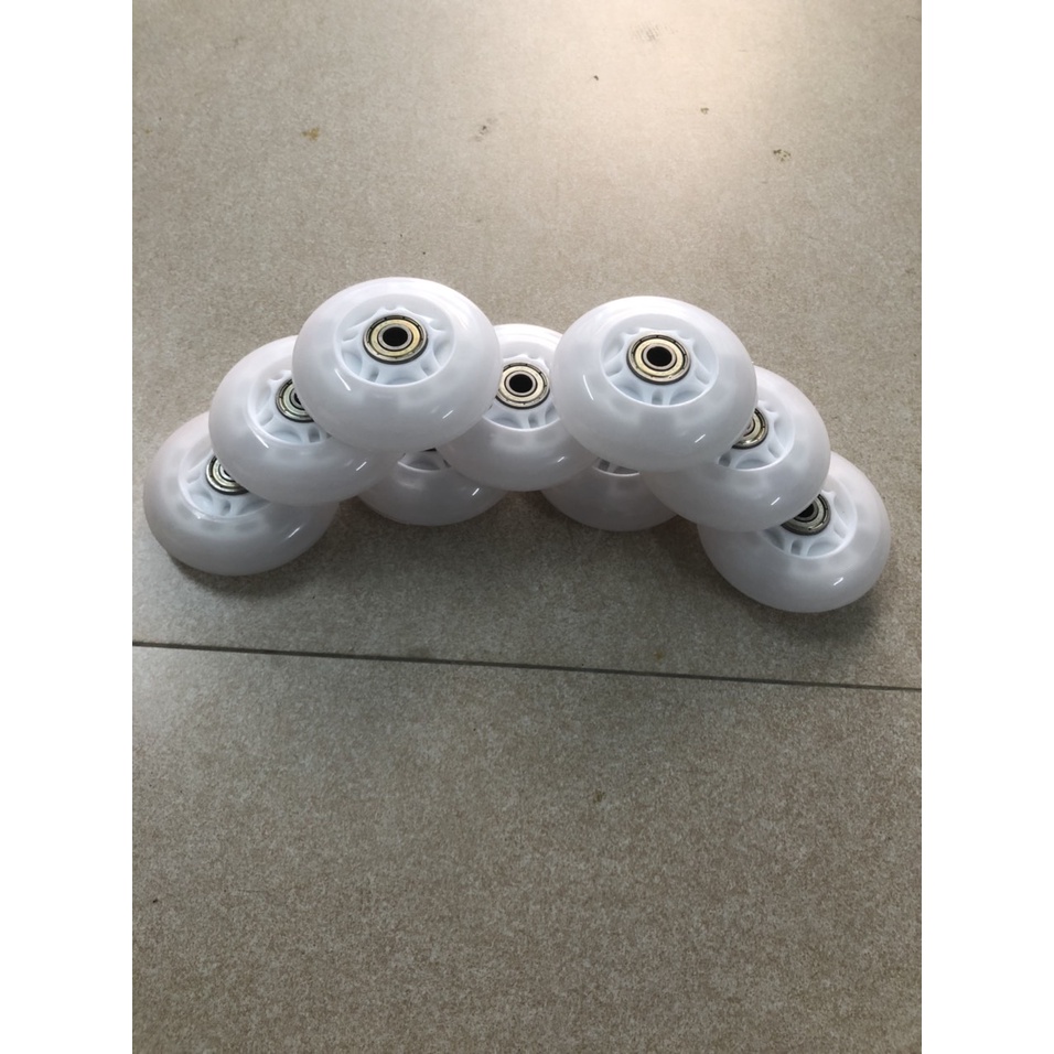 Bánh Sau Xe Điện 3 Bánh Drift 360 có bi Độ Có Đèn. ốc bắt bánh sau drit