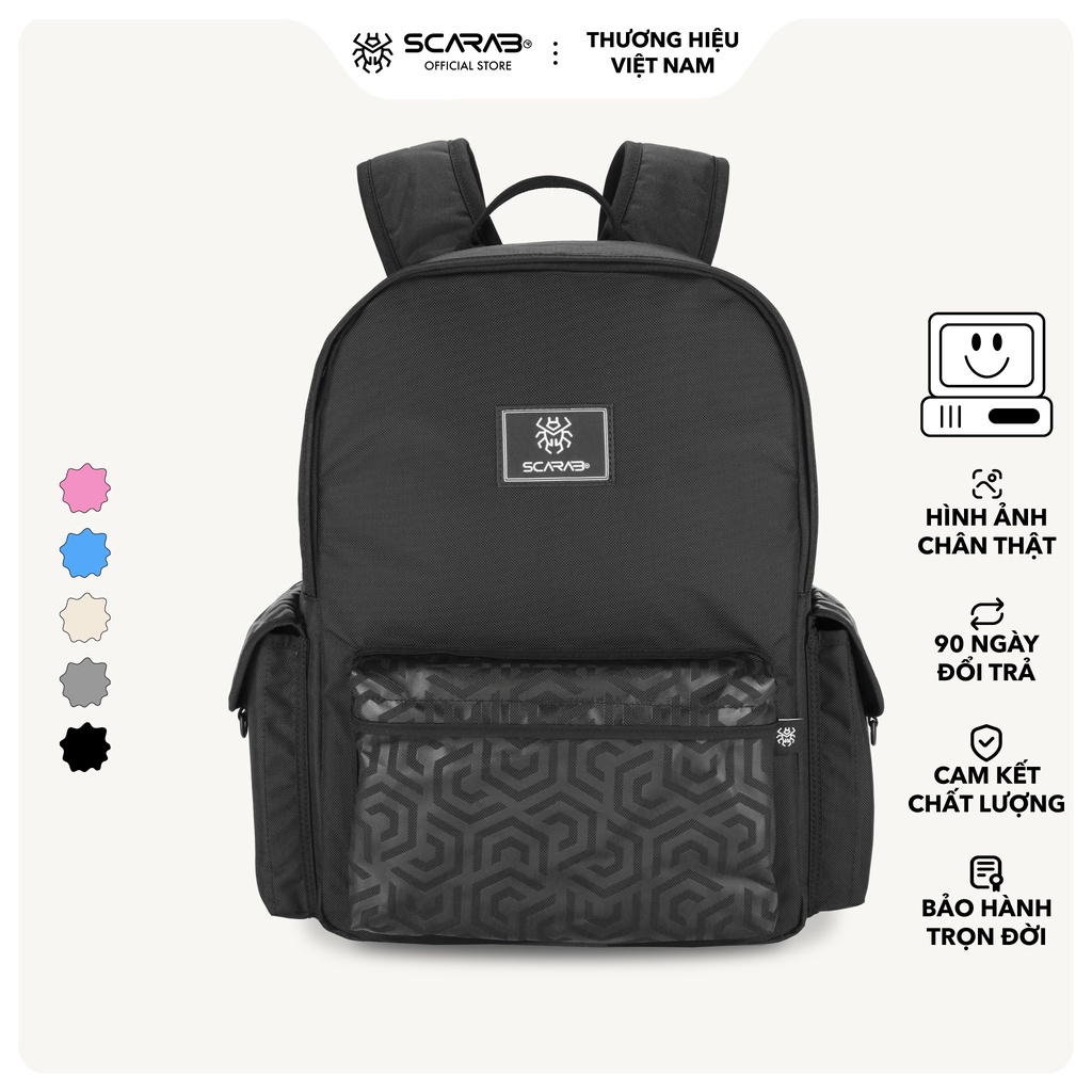 Balo Thời Trang SCARAB - SPACK™ Minimalism