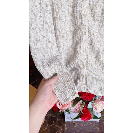 Áo vin dài tay kiểu