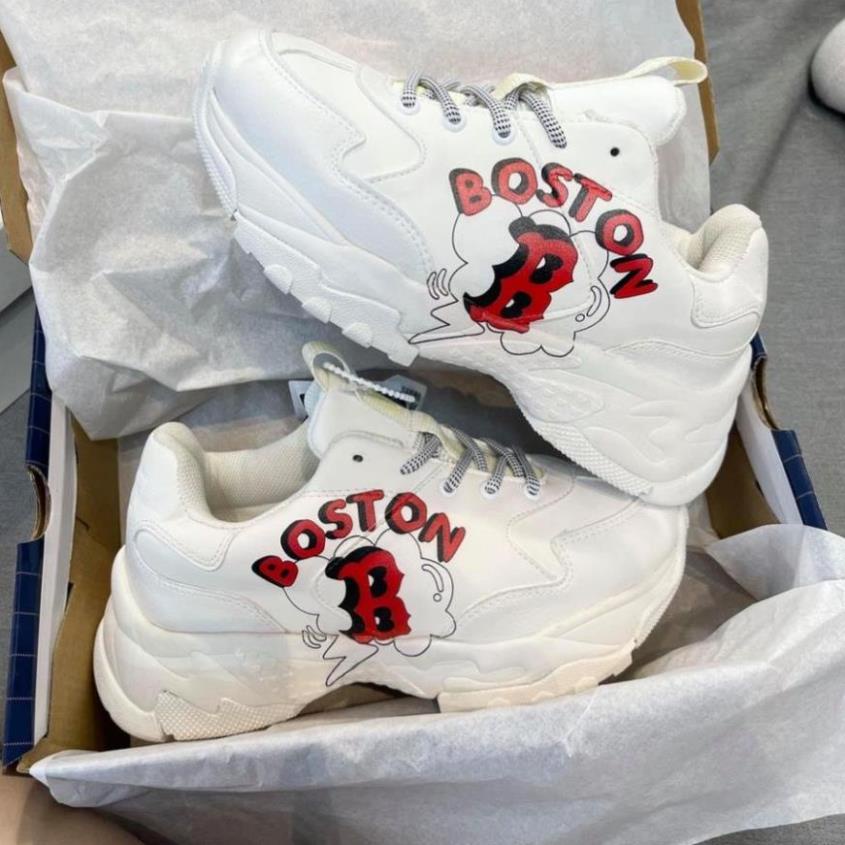 Giày 𝙈𝙇𝘽 Boston ,𝙈𝙇𝘽 NY Đế Nâu , Giày 𝙈𝙇𝘽 unisex Thể Thao Nam Nữ IN 3D Đế Độn 5CM bản đẹp FULL box bill