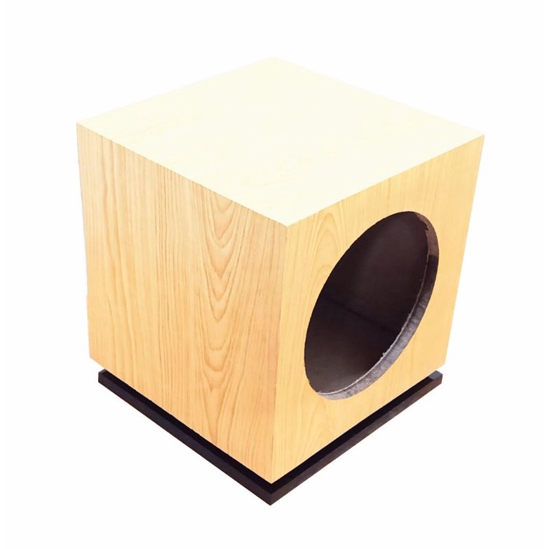 Vỏ loa dạng sub có đế, dành cho loa 16cm