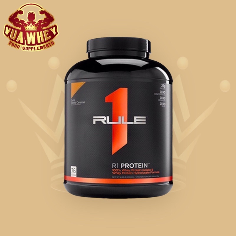 RULE 1 Protein 5lbs 2,3kg - Sữa Whey Tăng Cơ