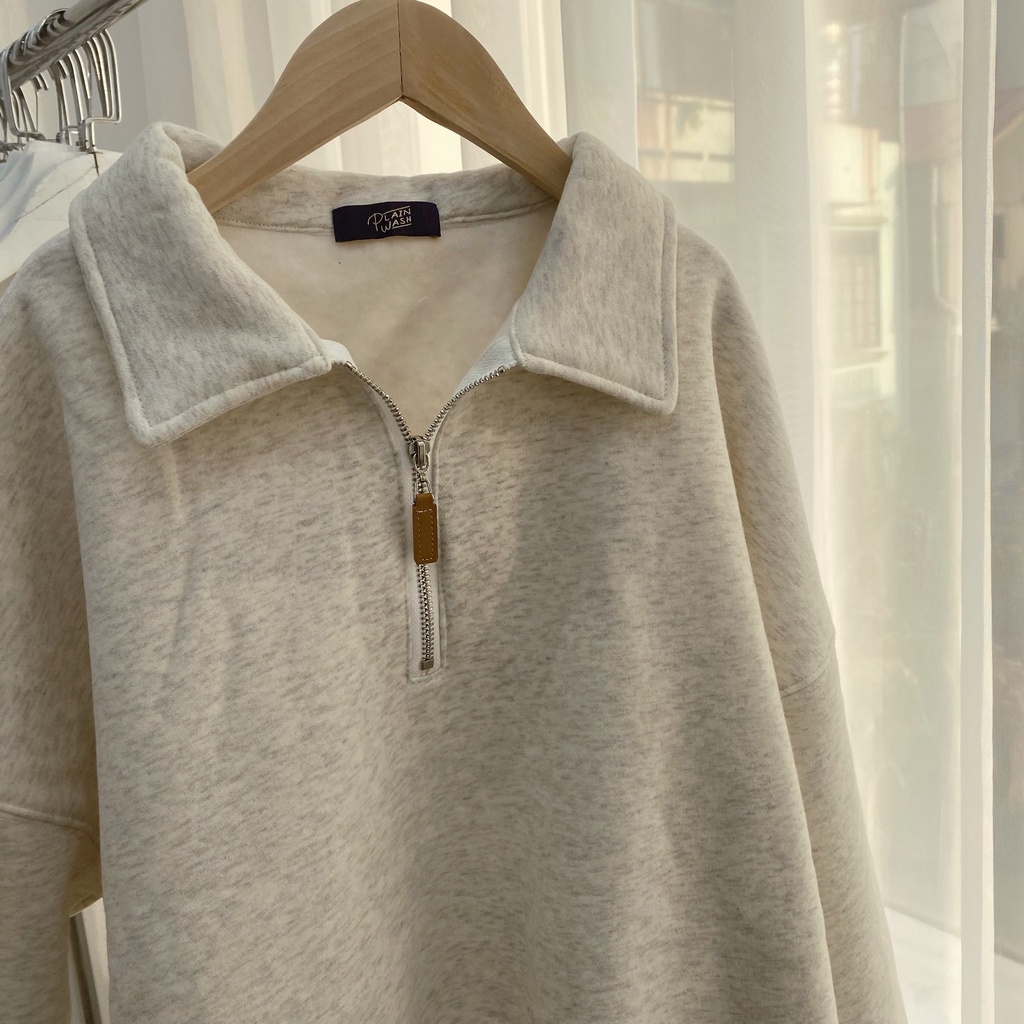 Plainwash.co - Tiff Polo Neck Jumper