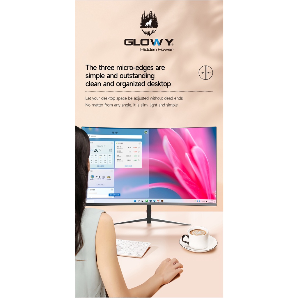 Màn Hình 19|20|22|24|27 Inch - [Gloway | NPC] - Cong/Phẳng - Mới 100%- Chính Hãng - BH 24 Tháng | BigBuy360 - bigbuy360.vn