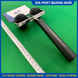Cây lăn cầu gai đôi lớn diện chẩn vinamassage lăn huyệt đông y lăn vai lưng bụng