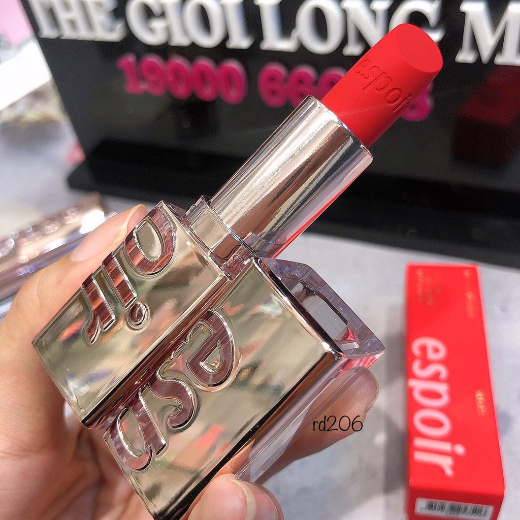 Son ESPOIR NO WEAR LIPSTICK chính hãng bản mới 2023 - LAMII BEAUTY