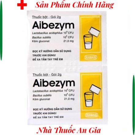 Men vi sinh Aibezym- bổ sung vi khuẩn có lợi cho đường tiêu hóa và tăng cường khả năng miễn dịch  b